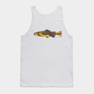 Earl Grey Trout Tank Top